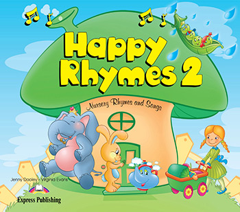 Підручник Happy Rhymes 2 Big Story Book